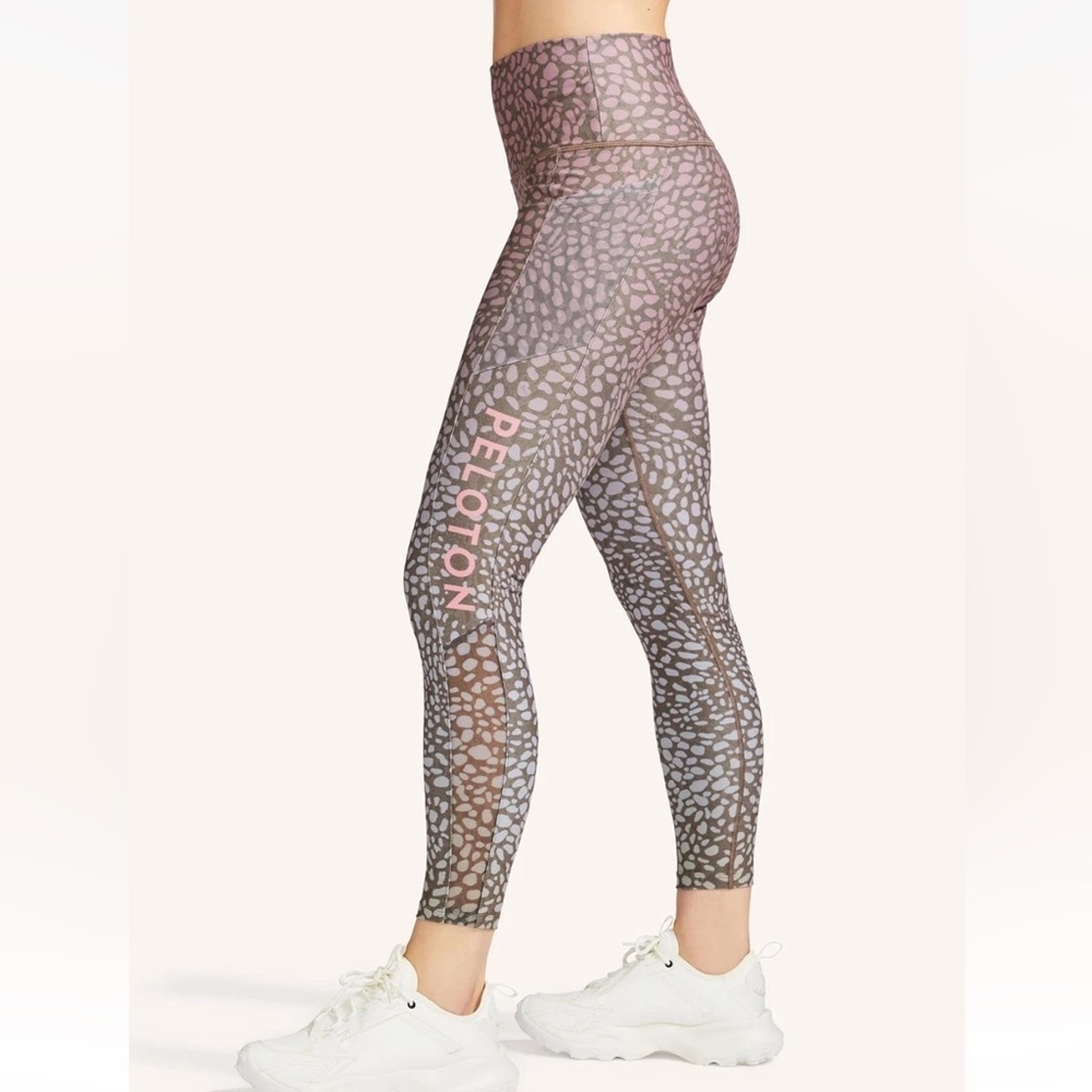 Peloton Riverstone High Waist Legging Women’s Size L large EUC - Picture 2 of 5